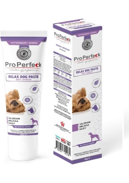 Relax Dog Paste 100 gr ( Köpekler Için Sakinleştirici Macun )