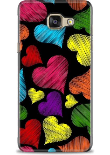 Samsung Galaxy A7 2016 / A710 Uyumlu Kılıf Hd Baskılı Kılıf - G (56)