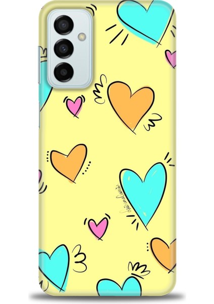 Samsung Galaxy M13 Uyumlu Kılıf Hd Baskılı Kılıf - G (18)