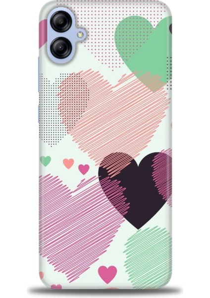 Samsung Galaxy A04E Uyumlu Kılıf Hd Baskılı Kılıf - G (44)