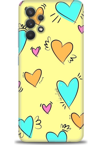 Samsung Galaxy A32 Uyumlu Kılıf Hd Baskılı Kılıf - G (53)