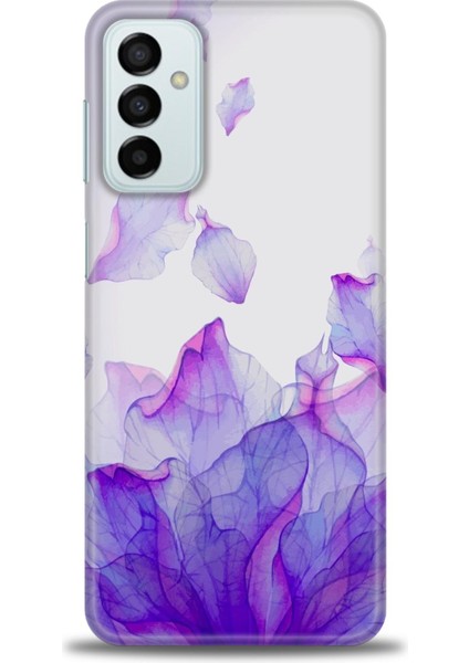 Samsung Galaxy M13 Uyumlu Kılıf Hd Baskılı Kılıf - D (3)