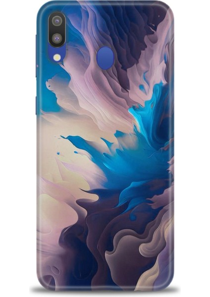 Samsung Galaxy A10S Uyumlu Kılıf Hd Baskılı Kılıf - D (69)