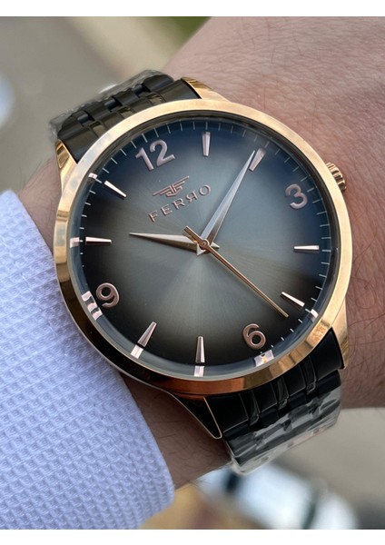 30 mt Su Geçirmez Erkek Kol Saat XF0019