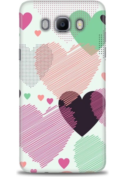Samsung Galaxy J7 2016 / J710 Uyumlu Kılıf Hd Baskılı Kılıf - G (44)