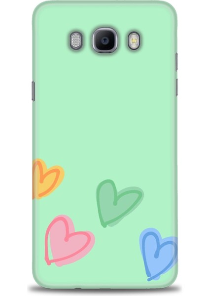 Samsung Galaxy J7 2016 / J710 Uyumlu Kılıf Hd Baskılı Kılıf - G (39)