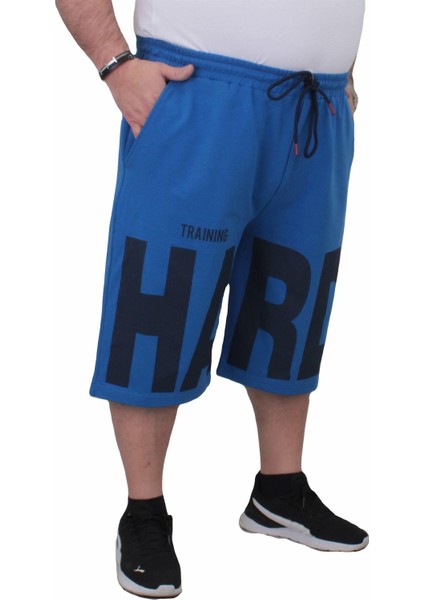 Mocgrande Erkek Büyük Beden Penye Şort Hard 24631 Saks fiyatları