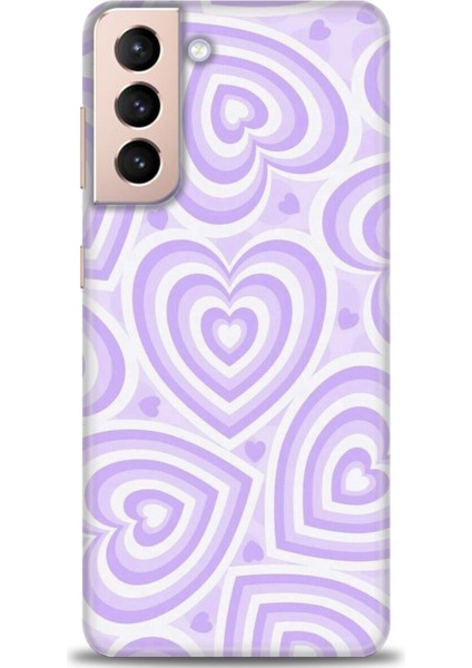 Samsung Galaxy S21 Fe Uyumlu Kılıf Hd Baskılı Kılıf - F (37)