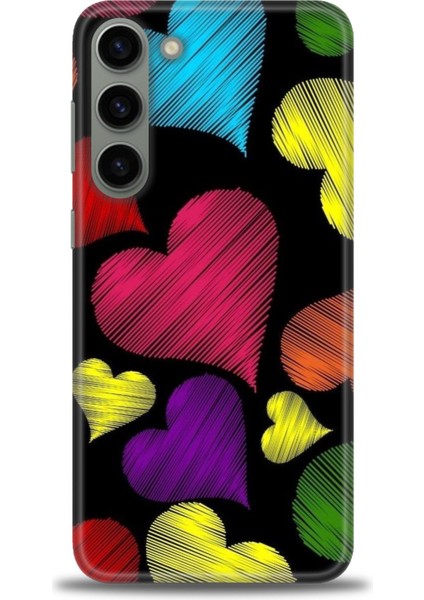 Samsung Galaxy S23 Plus Uyumlu Kılıf Hd Baskılı Kılıf - G (40)