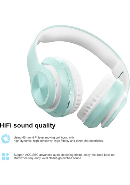 P68 Bluetooth Kablosuz Stereo Kulaklık