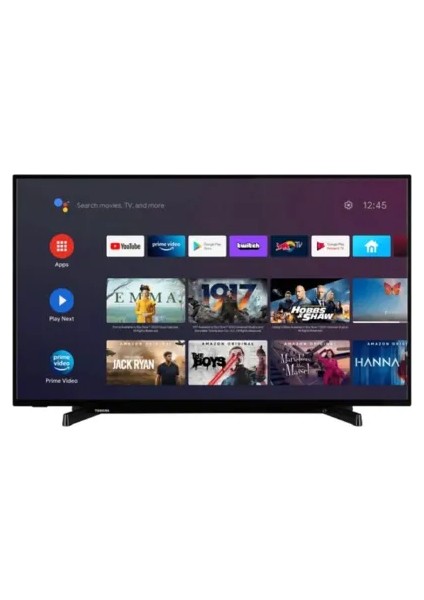 50UA2363DT 50" 127 Ekran Uydu Alıcılı 4K Ultra HD Android Smart LED TV