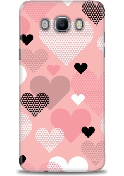 Samsung Galaxy J7 2016 / J710 Uyumlu Kılıf Hd Baskılı Kılıf - G (43)