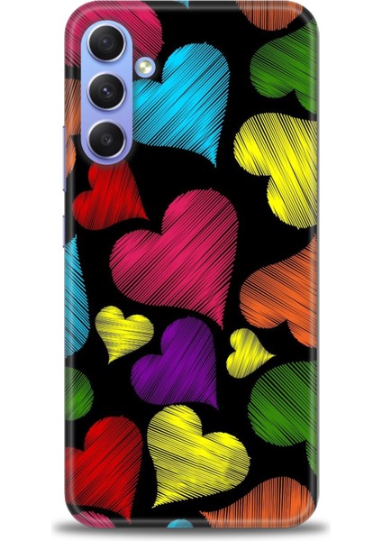 Samsung Galaxy A25 Uyumlu Kılıf Hd Baskılı Kılıf - G (56)