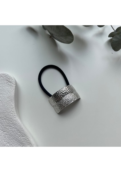 Silver Ezme Lastik Toka