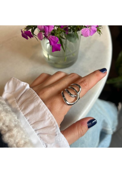 Silver Tasarım Yüzük fiyatları