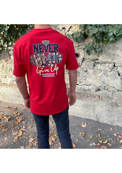 Erkek Never T-Shirt