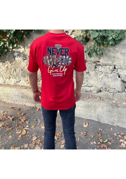 Erkek Never T-Shirt