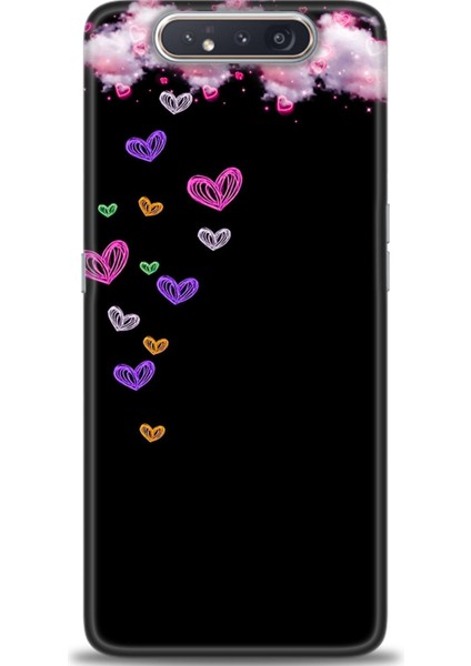 Samsung Galaxy A80 Uyumlu Kılıf Hd Baskılı Kılıf - G (42)