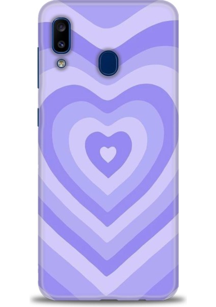 Samsung Galaxy A20 Uyumlu Kılıf Hd Baskılı Kılıf - G (23)