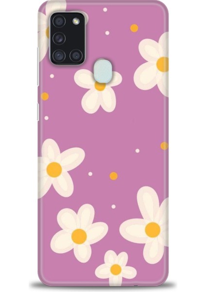 Samsung Galaxy A21S Uyumlu Kılıf Hd Baskılı Kılıf - W (37)