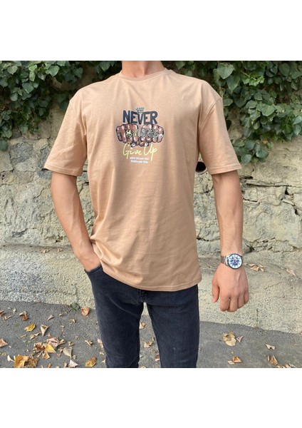 Erkek Never T-Shirt