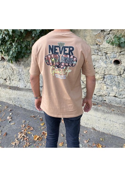 Erkek Never T-Shirt