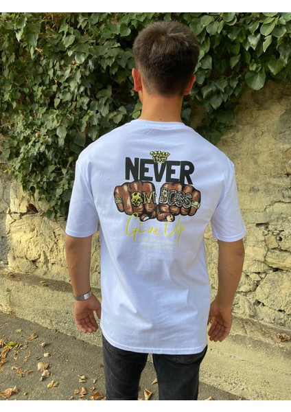 Erkek Never T-Shirt