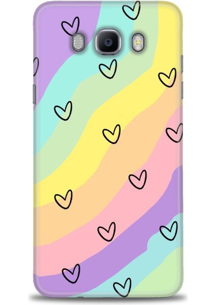 Samsung Galaxy J7 2016 / J710 Uyumlu Kılıf Hd Baskılı Kılıf - G (5)