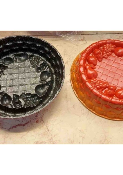 Granit Döküm Meyveli Tart Kalıbı fiyatları