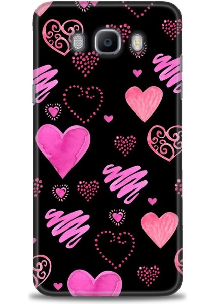 Samsung Galaxy J7 2016 / J710 Uyumlu Kılıf Hd Baskılı Kılıf - G (58)