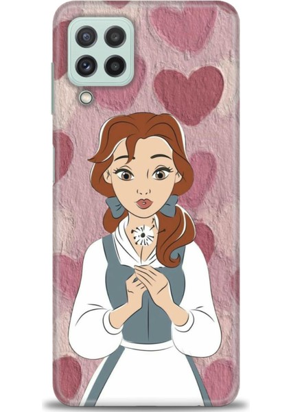 Samsung Galaxy M32 Uyumlu Kılıf Hd Baskılı Kılıf - N (102)