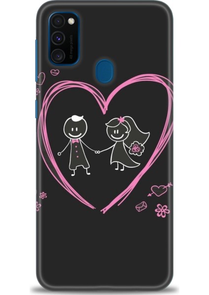 Samsung Galaxy M21 Uyumlu Kılıf Hd Baskılı Kılıf - G (49)