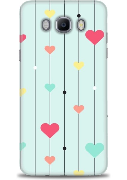 Samsung Galaxy J7 2016 / J710 Uyumlu Kılıf Hd Baskılı Kılıf - G (19)