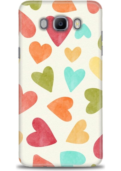 Samsung Galaxy J7 2016 / J710 Uyumlu Kılıf Hd Baskılı Kılıf - G (4)