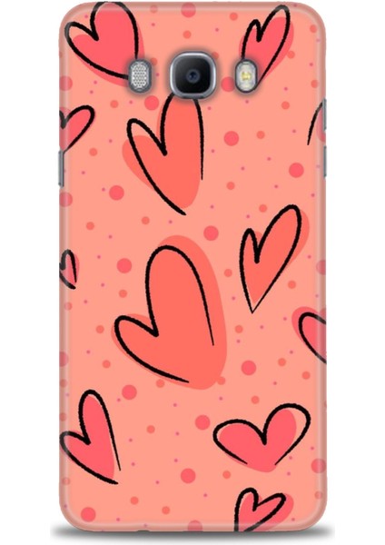 Samsung Galaxy J7 2016 / J710 Uyumlu Kılıf Hd Baskılı Kılıf - G (31)