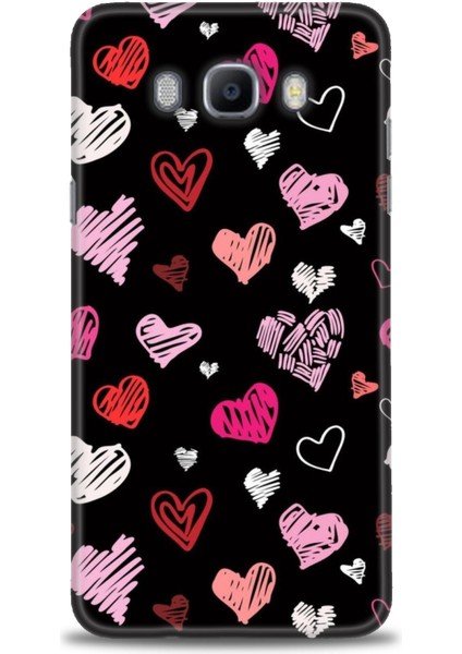 Samsung Galaxy J7 2016 / J710 Uyumlu Kılıf Hd Baskılı Kılıf - G (59)