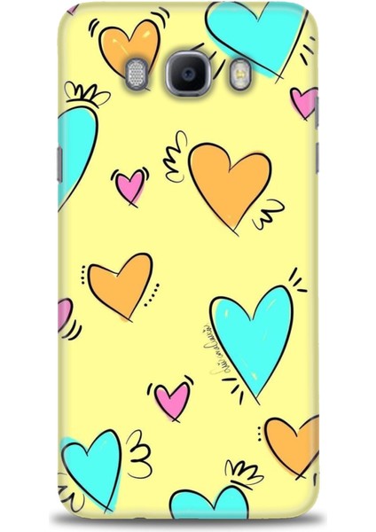 Samsung Galaxy J7 2016 / J710 Uyumlu Kılıf Hd Baskılı Kılıf - G (53)