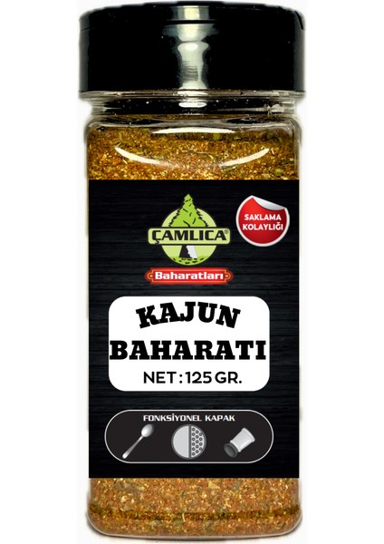 Kajun Baharatı 125 Gr.