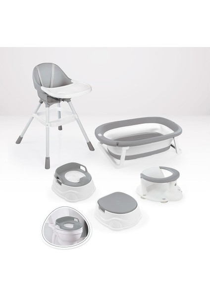 7560 Bebek Seti 6 In 1 - Dolu Oyuncak