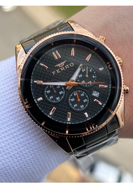 Iç Fonksiyonları Aktif Chronograph 30 mt Su Geçirmez Erkek Kol Saat XF0014