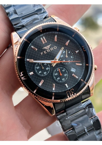 Iç Fonksiyonları Aktif Chronograph 30 mt Su Geçirmez Erkek Kol Saat XF0014