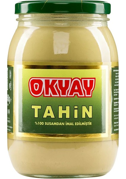 Cam Kavanoz Tahin 1460 gr