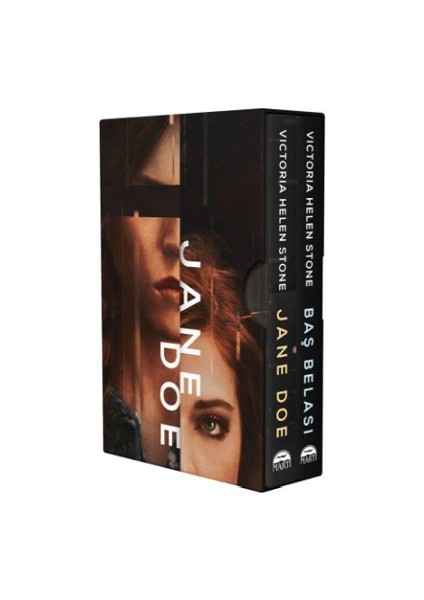 Baş Belası - Jane Doe - 2 Kitap - Victoria Helen Stone