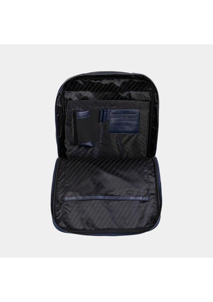 Grande Erkek Deri Sırt Çantası Lacivert 8003 indirimleri