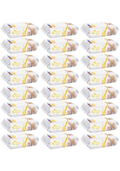 Sensitive 90 Yaprak Islak Mendil x 24 Adet