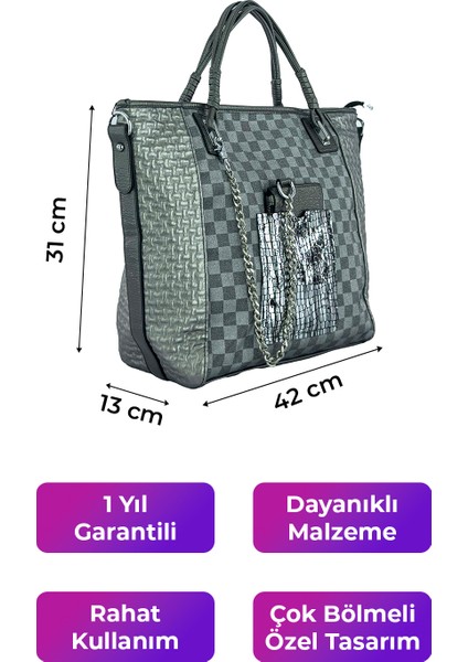 Kriste Bell Kadın Omuz Çanta Kurşun 26507 fiyatları