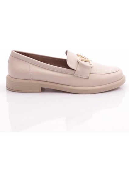 24044Y V Tokali Kadin Loafer Ayakkabı