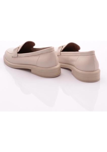 24044Y V Tokali Kadin Loafer Ayakkabı