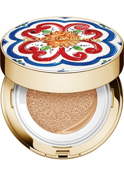 Dolce&gabbana Solar Glow Healthy Glow Cushıon Foundatıon 120 Nude