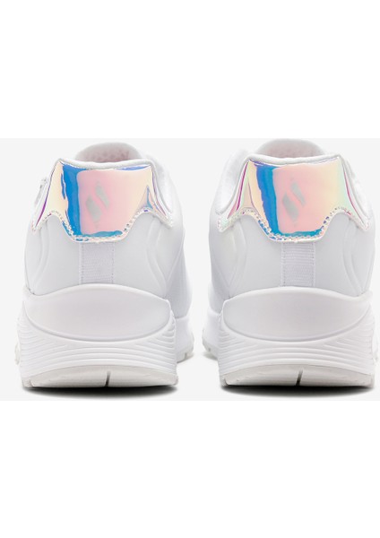 Uno Gen1 - Zip And Stride Büyük Kız Çocuk Beyaz Sneakers 310554L Wht indirimleri